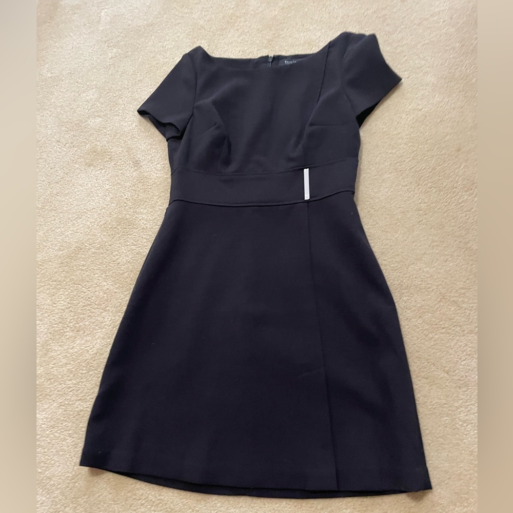 NWOT Black Mini Dress WHBM size 2 - Picture 4 of 4